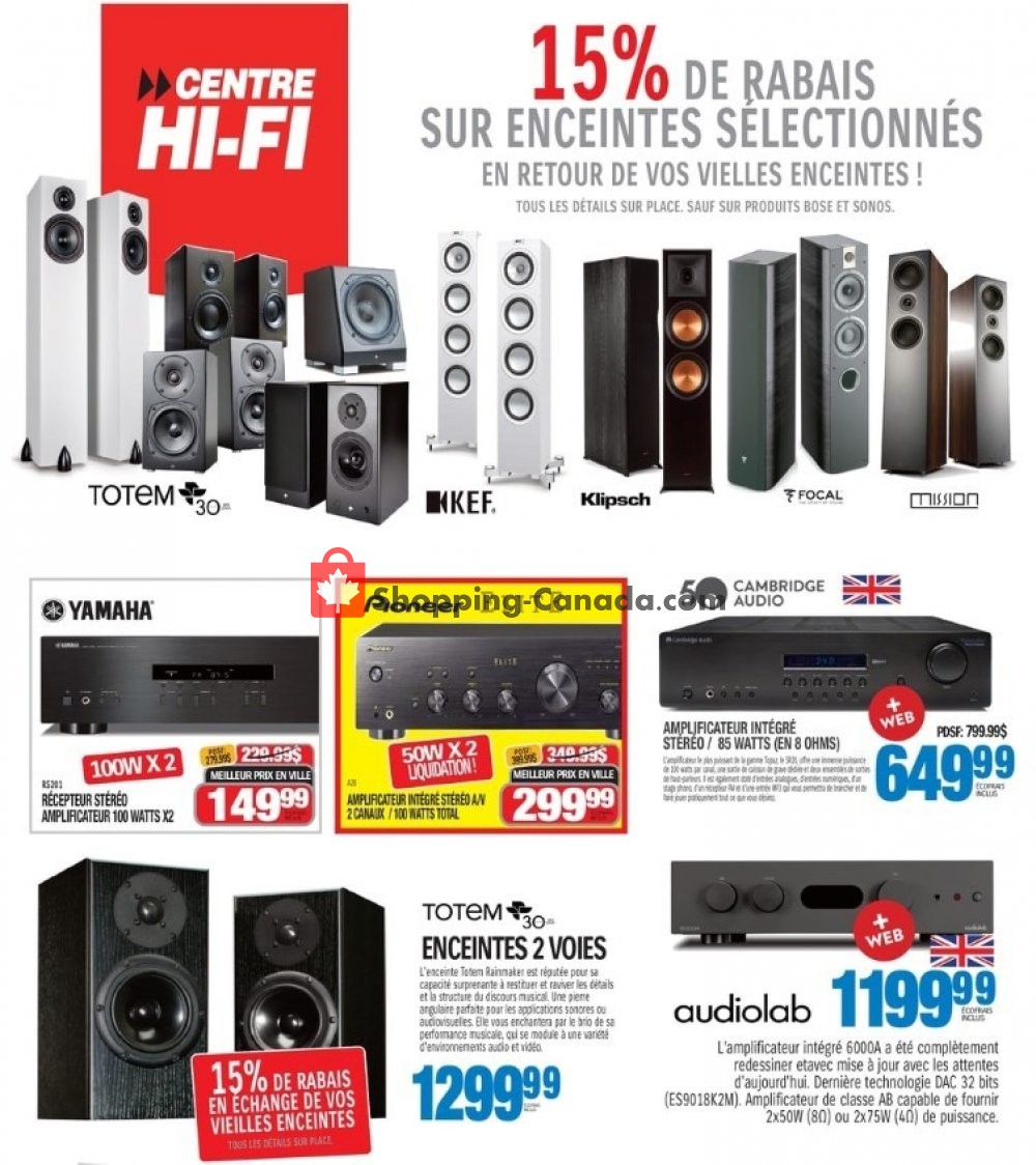Centre Hi-Fi flyer from Friday June 21, 2019 to Thursday July 4, 2019 - page 15