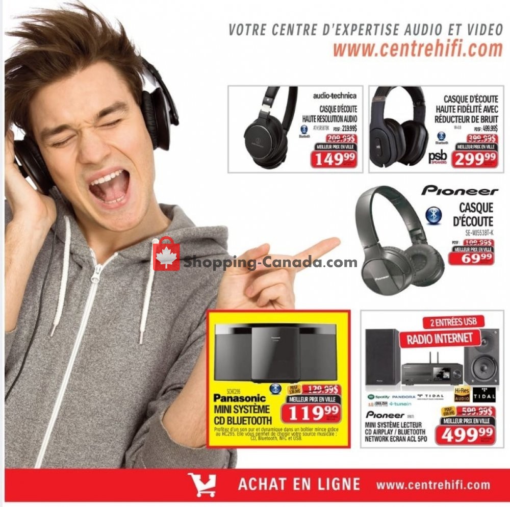 Centre Hi-Fi flyer from Friday June 21, 2019 to Thursday July 4, 2019 - page 18