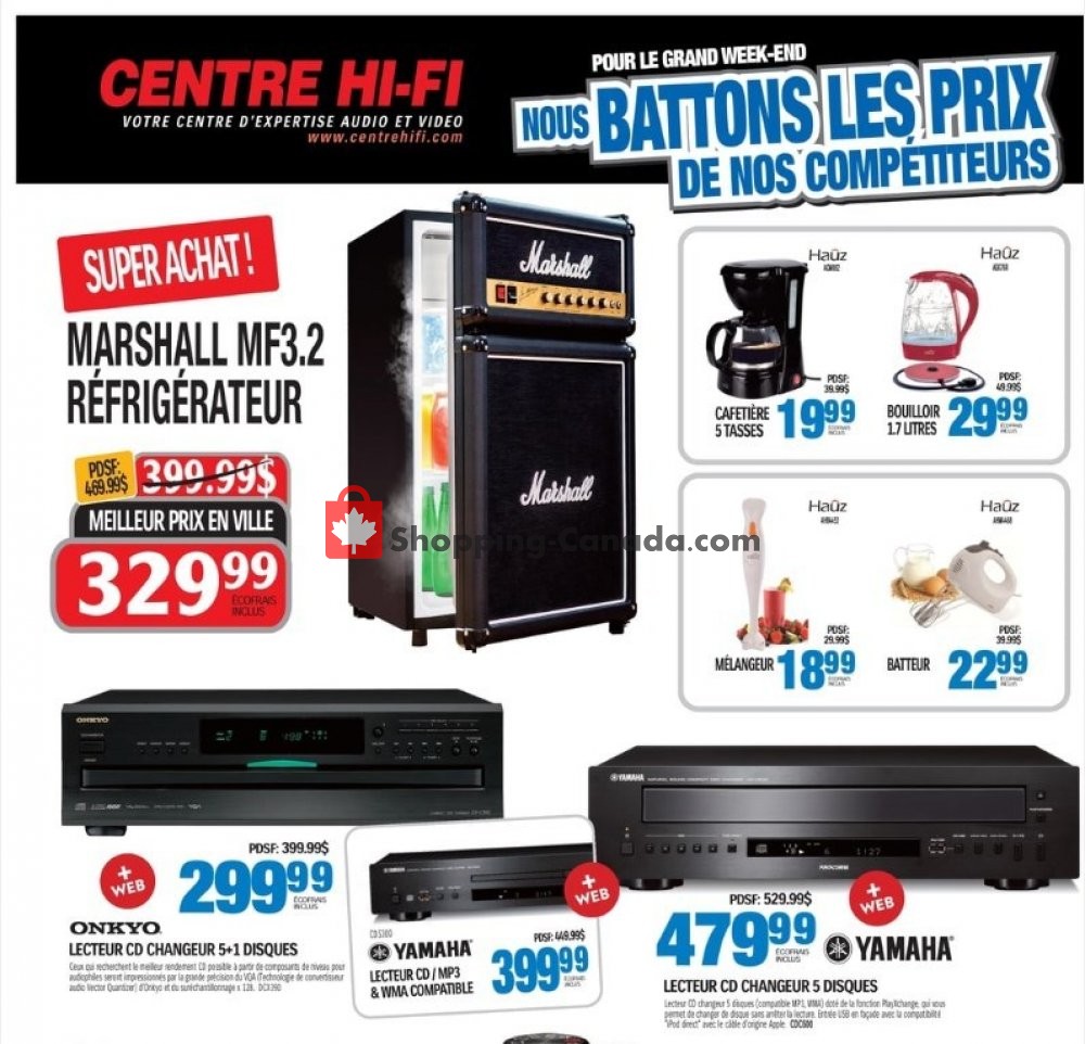 Centre Hi-Fi flyer from Friday June 21, 2019 to Thursday July 4, 2019 - page 19