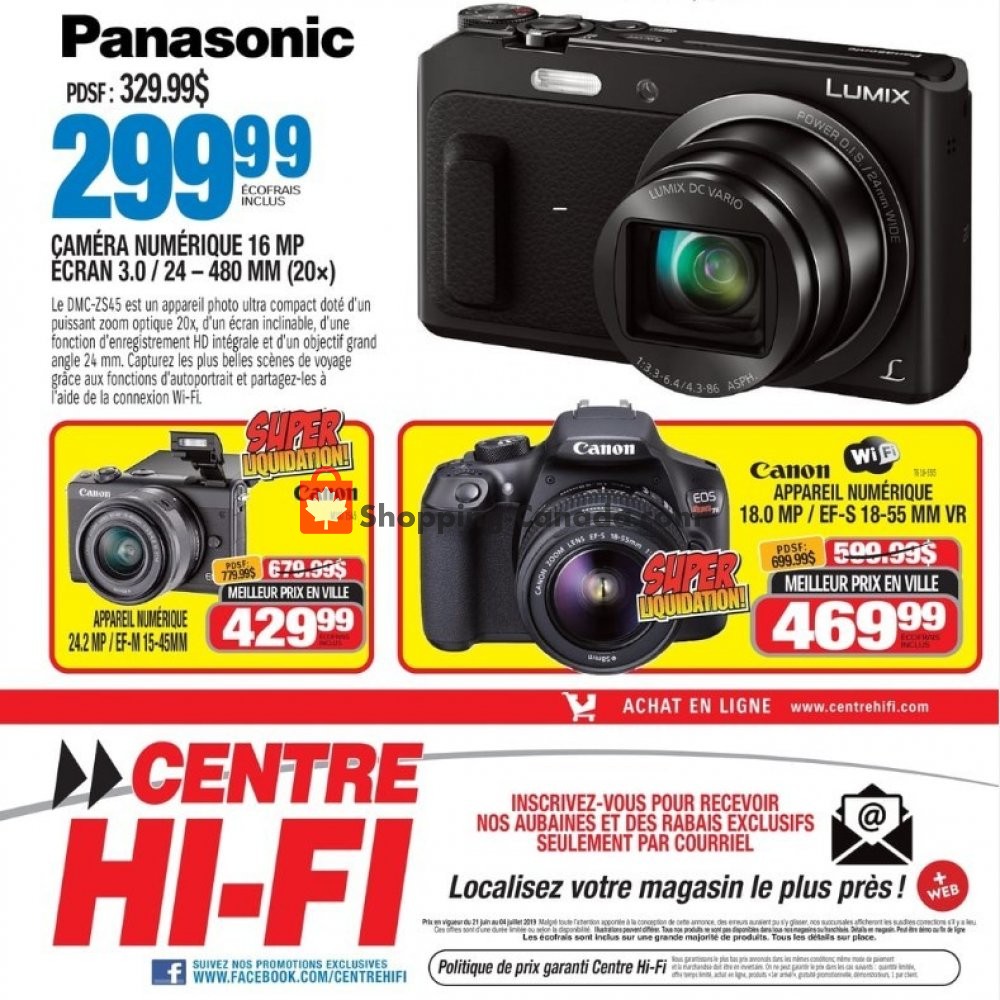 Centre Hi-Fi flyer from Friday June 21, 2019 to Thursday July 4, 2019 - page 20