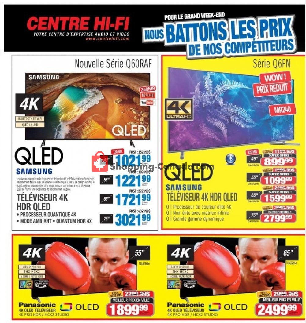 Centre Hi-Fi flyer from Friday June 21, 2019 to Thursday July 4, 2019 - page 3