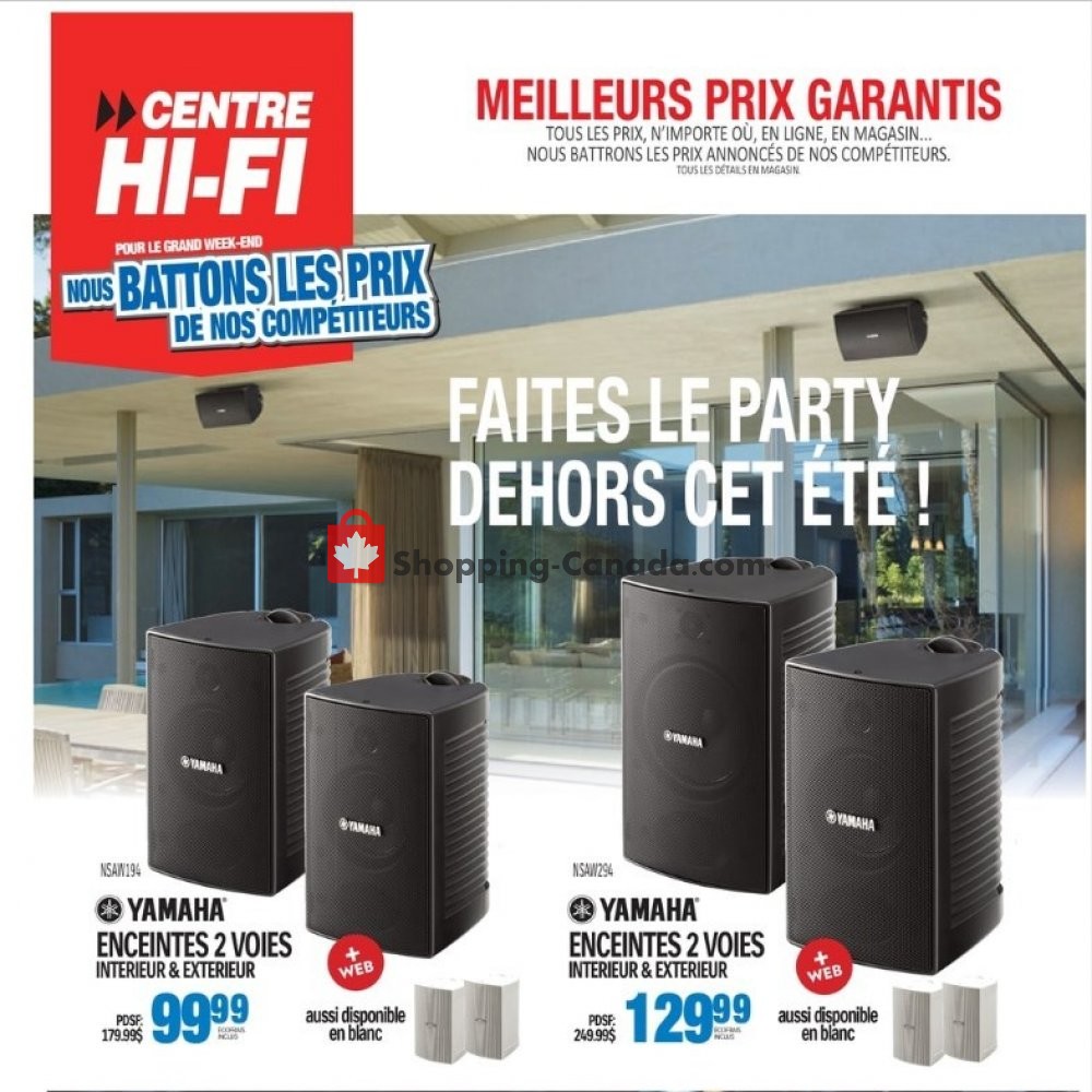 Centre Hi-Fi flyer from Friday June 21, 2019 to Thursday July 4, 2019 - page 5