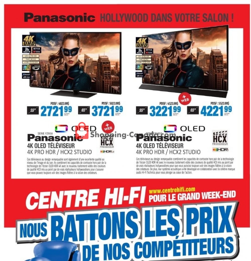 Centre Hi-Fi flyer from Friday June 21, 2019 to Thursday July 4, 2019 - page 7