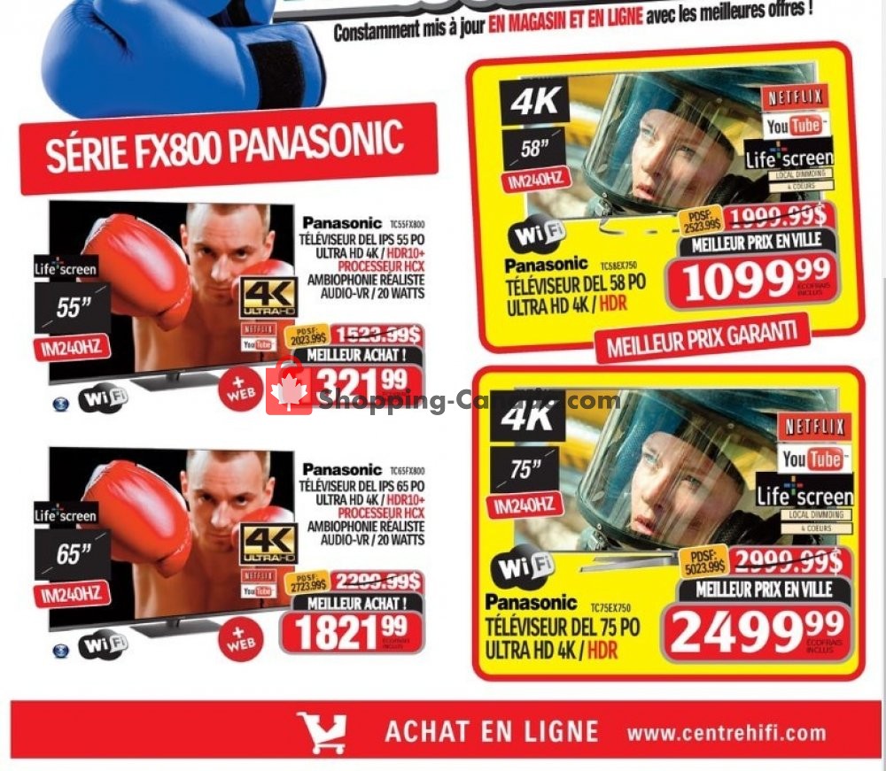 Centre Hi-Fi flyer from Friday June 21, 2019 to Thursday July 4, 2019 - page 8