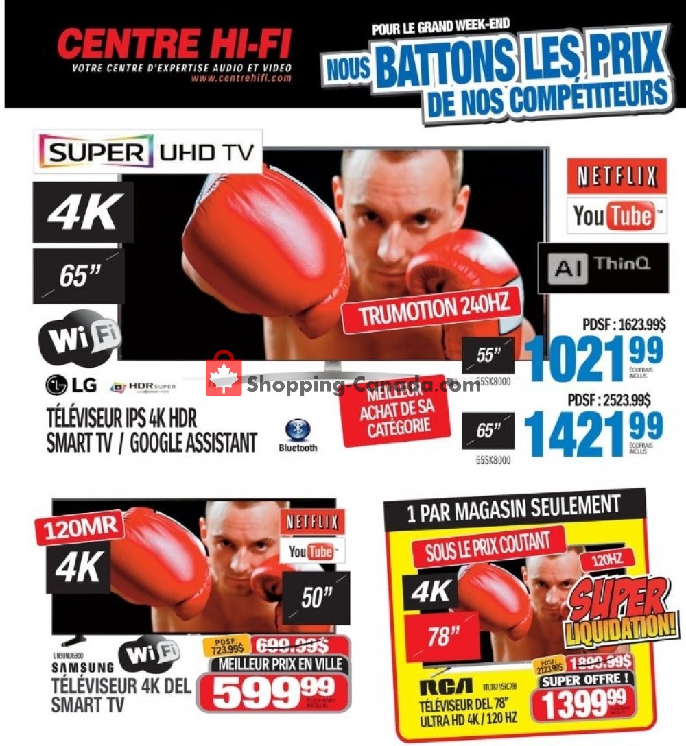 Centre Hi-Fi flyer from Friday June 21, 2019 to Thursday July 4, 2019 - page 9