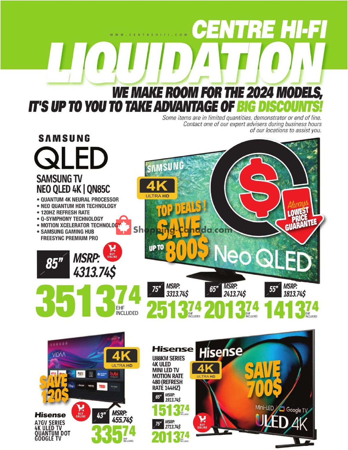 Centre Hi-Fi flyer from Friday April 5, 2024 to Thursday April 11, 2024 - page 10