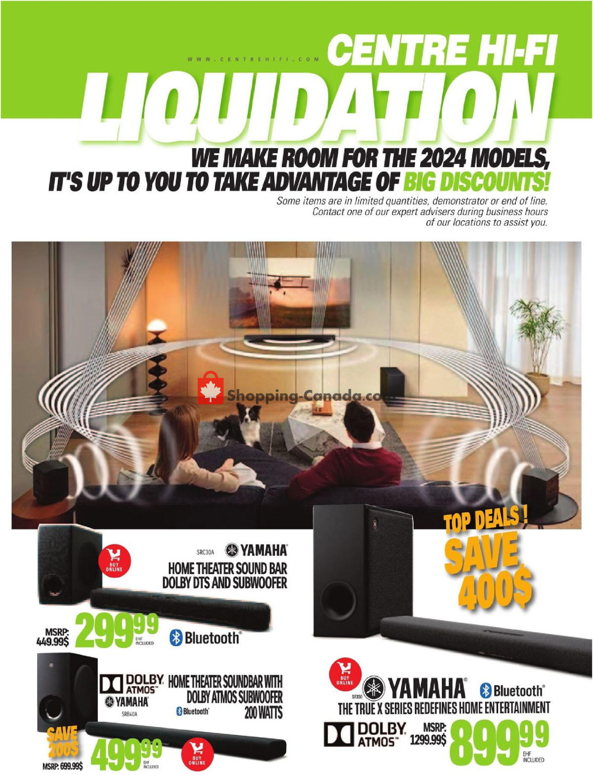 Centre Hi-Fi flyer from Friday April 5, 2024 to Thursday April 11, 2024 - page 11
