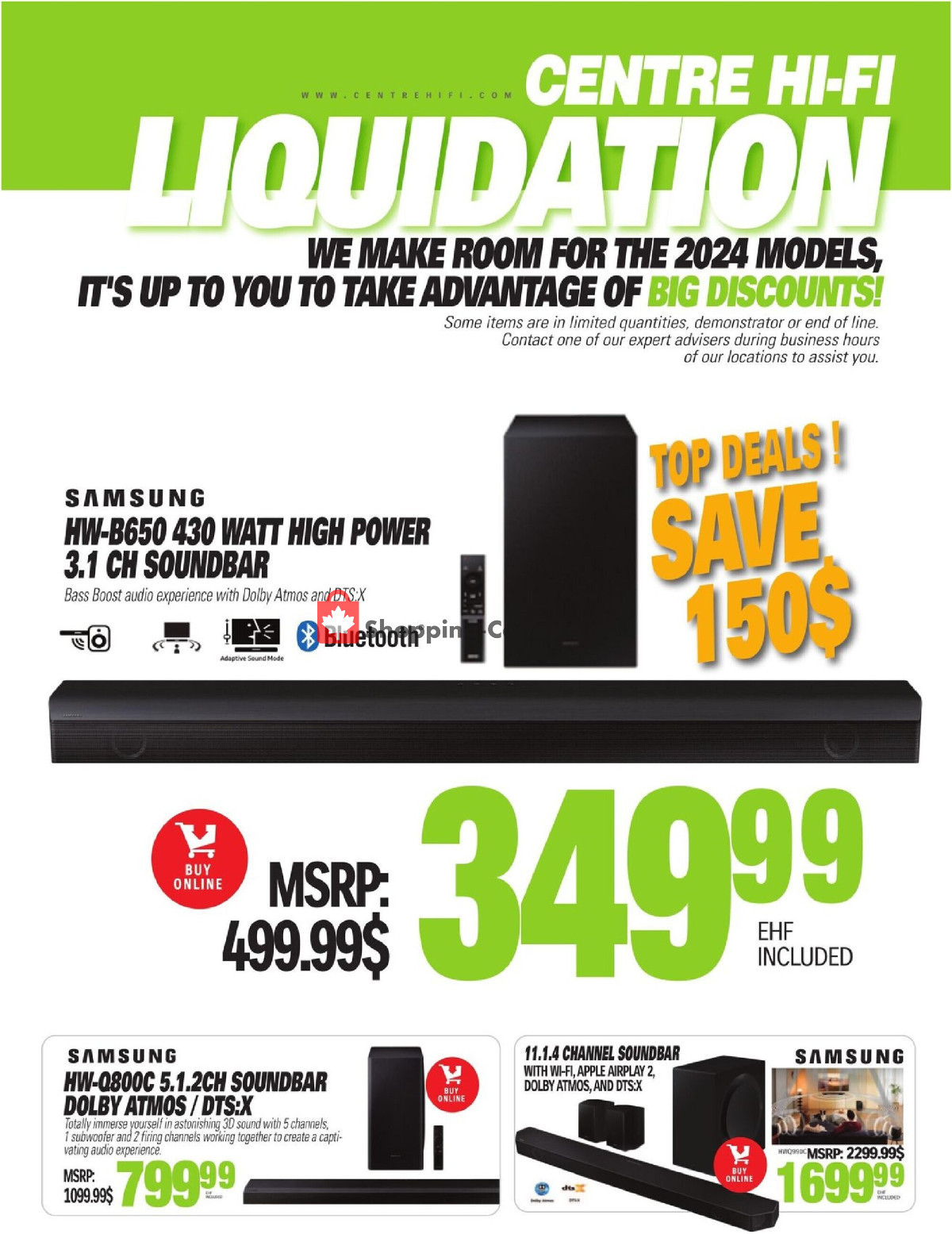 Centre Hi-Fi flyer from Friday April 5, 2024 to Thursday April 11, 2024 - page 12