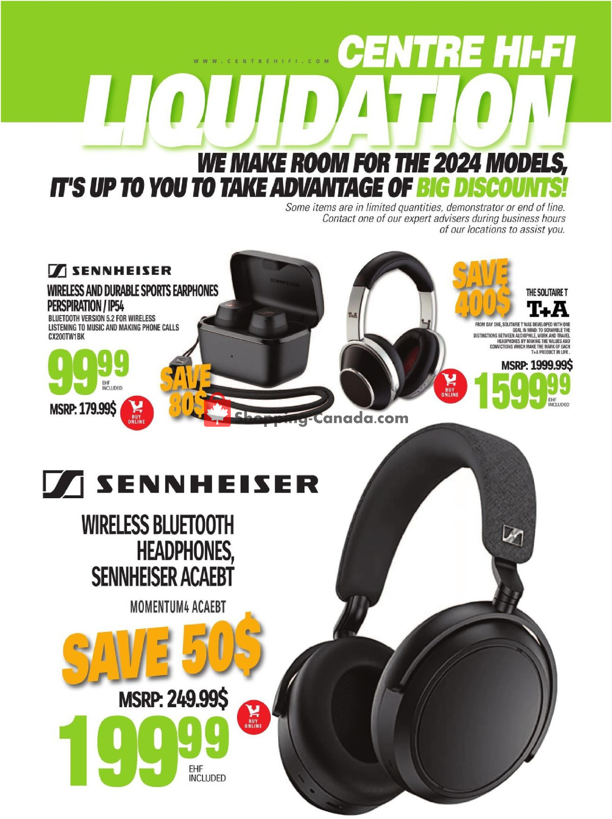 Centre Hi-Fi flyer from Friday April 5, 2024 to Thursday April 11, 2024 - page 13