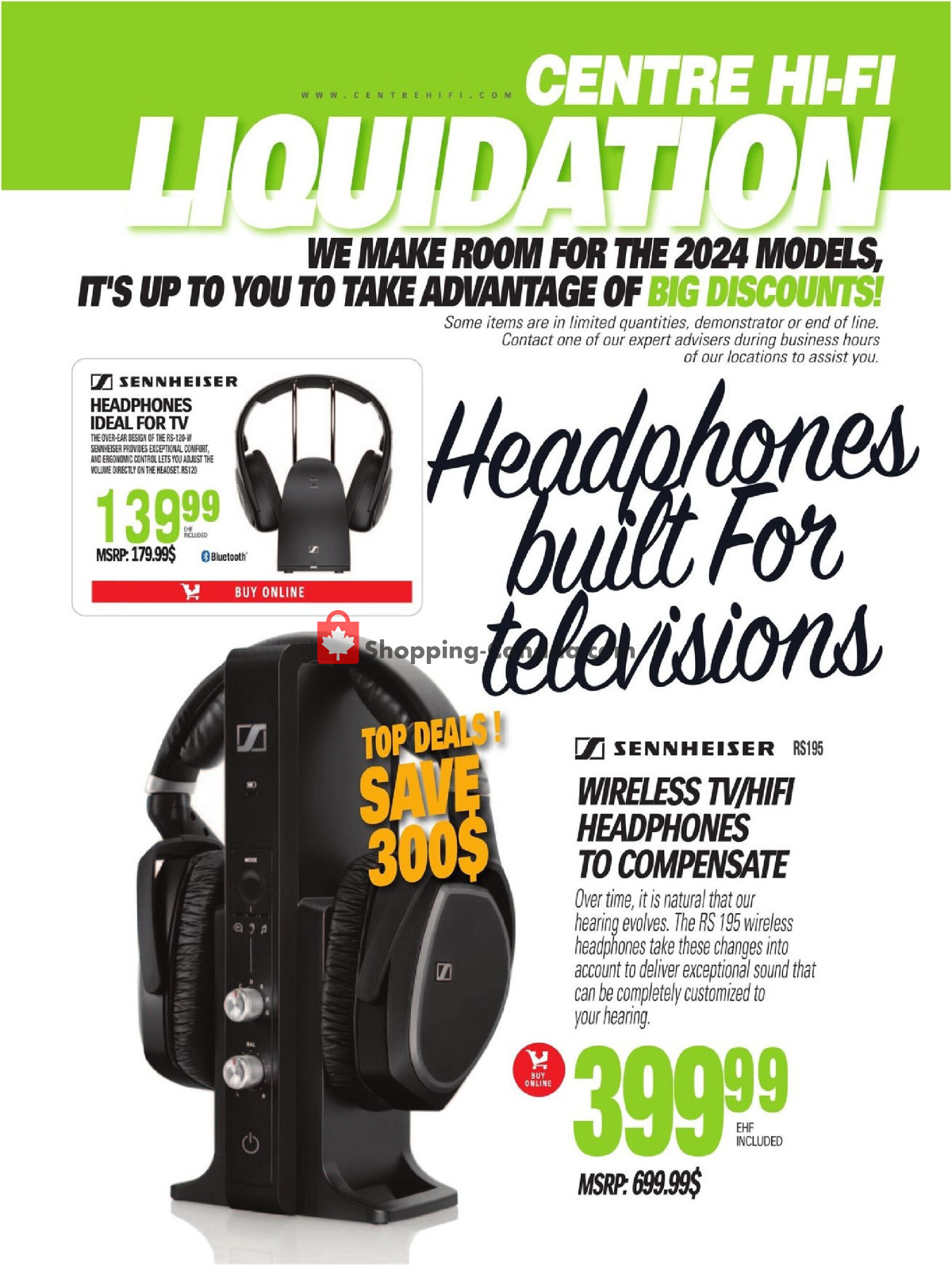 Centre Hi-Fi flyer from Friday April 5, 2024 to Thursday April 11, 2024 - page 14