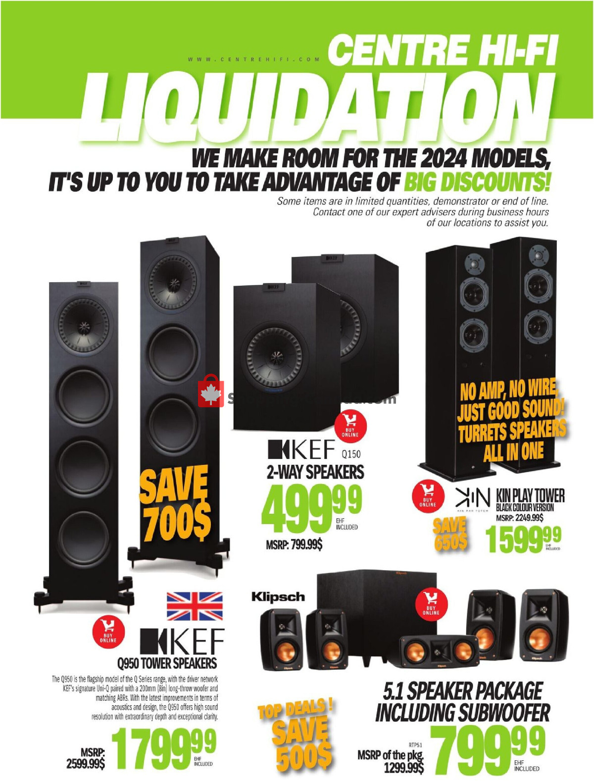 Centre Hi-Fi flyer from Friday April 5, 2024 to Thursday April 11, 2024 - page 16