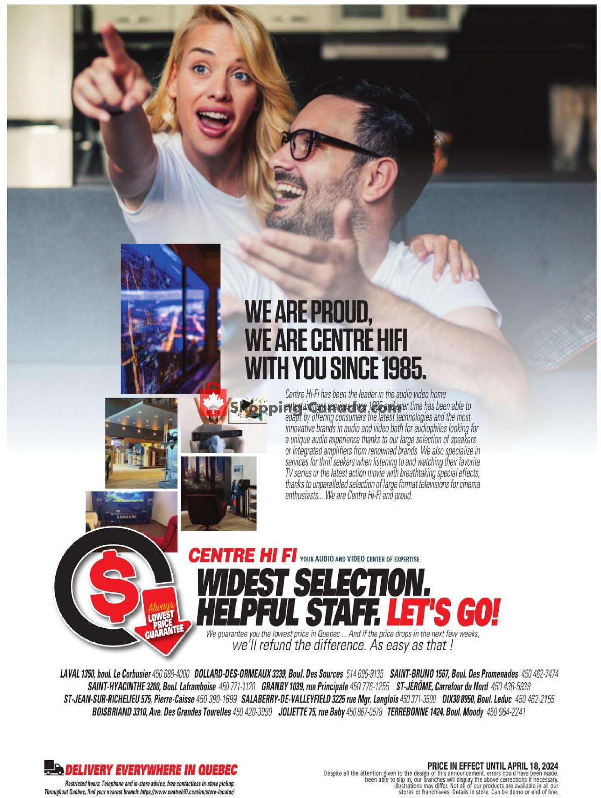 Centre Hi-Fi flyer from Friday April 5, 2024 to Thursday April 11, 2024 - page 3