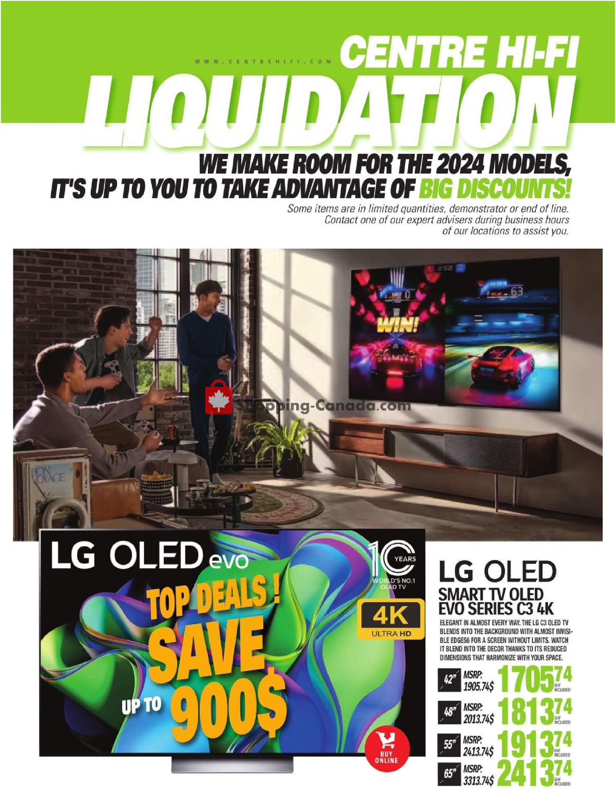 Centre Hi-Fi flyer from Friday April 5, 2024 to Thursday April 11, 2024 - page 7