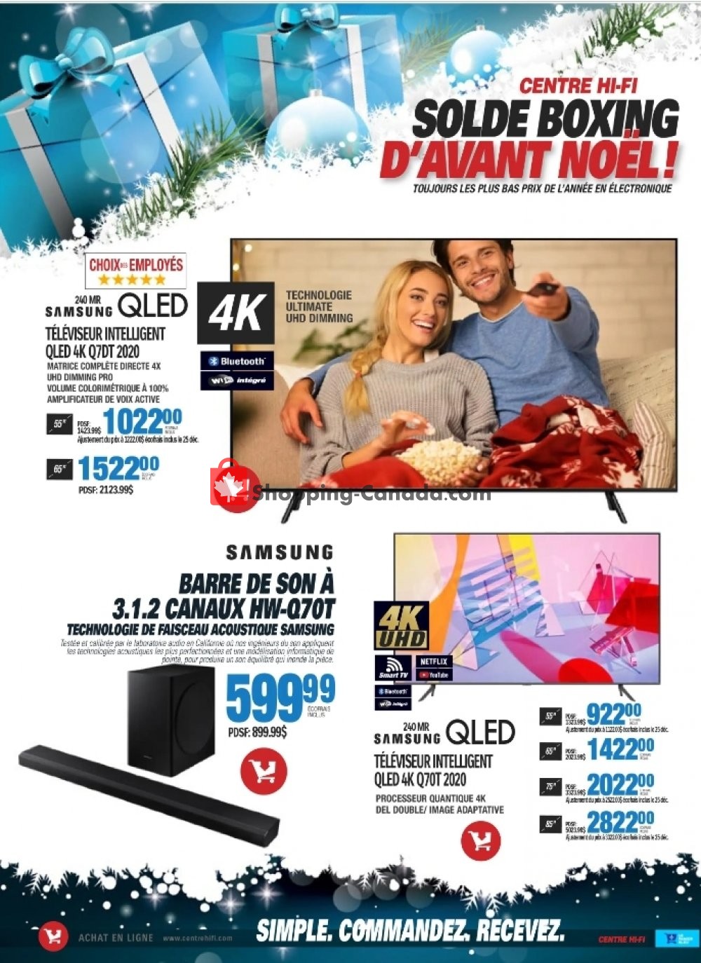 Centre Hi-Fi flyer from Friday December 18, 2020 to Thursday December 24, 2020 - page 10