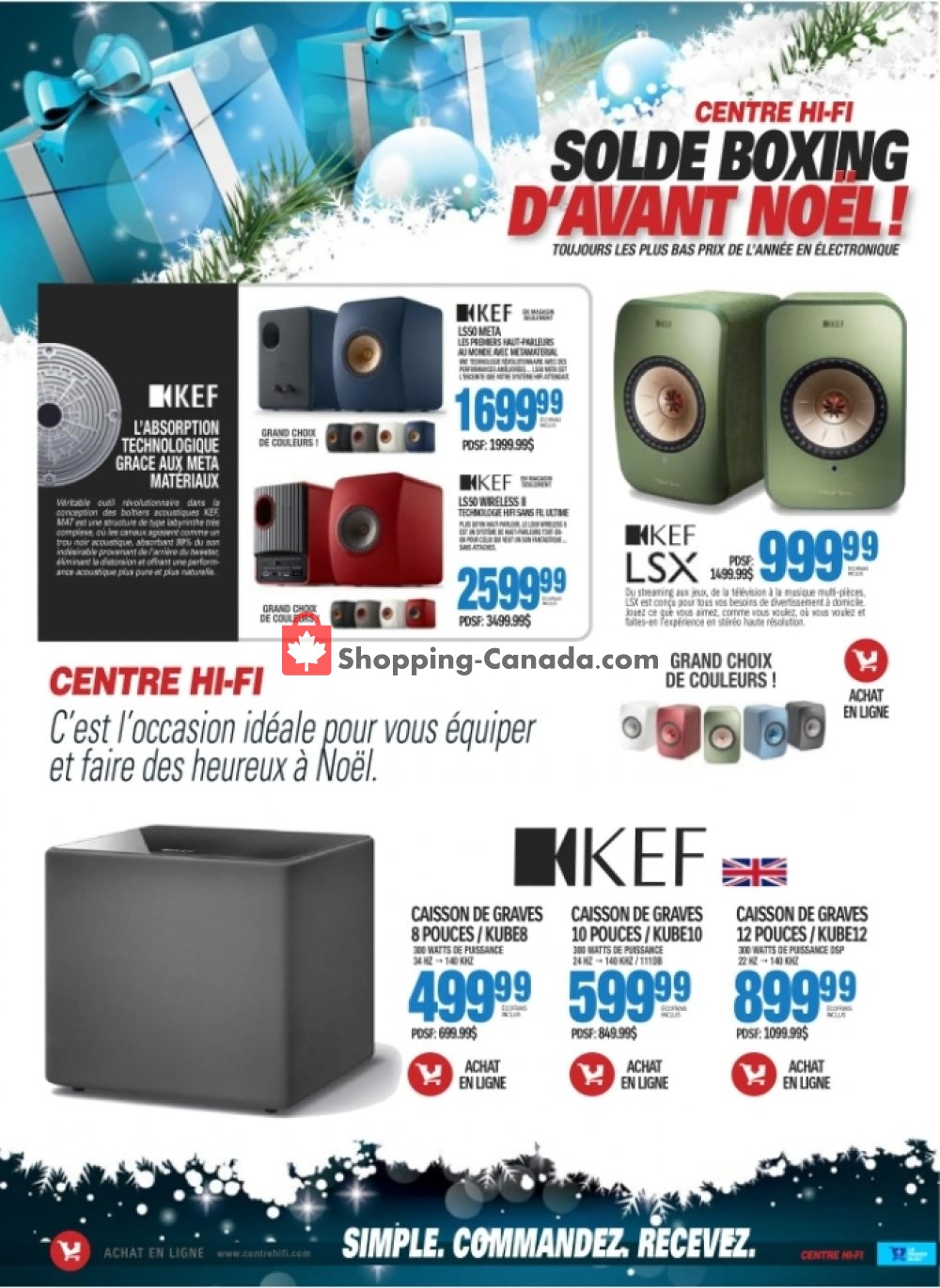 Centre Hi-Fi flyer from Friday December 18, 2020 to Thursday December 24, 2020 - page 13