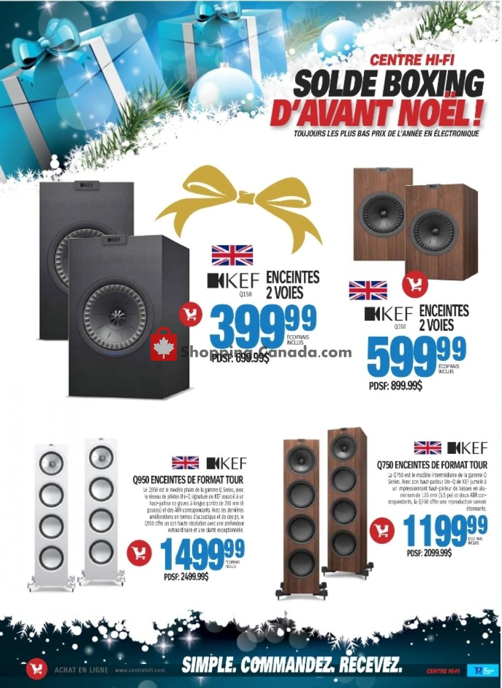 Centre Hi-Fi flyer from Friday December 18, 2020 to Thursday December 24, 2020 - page 14