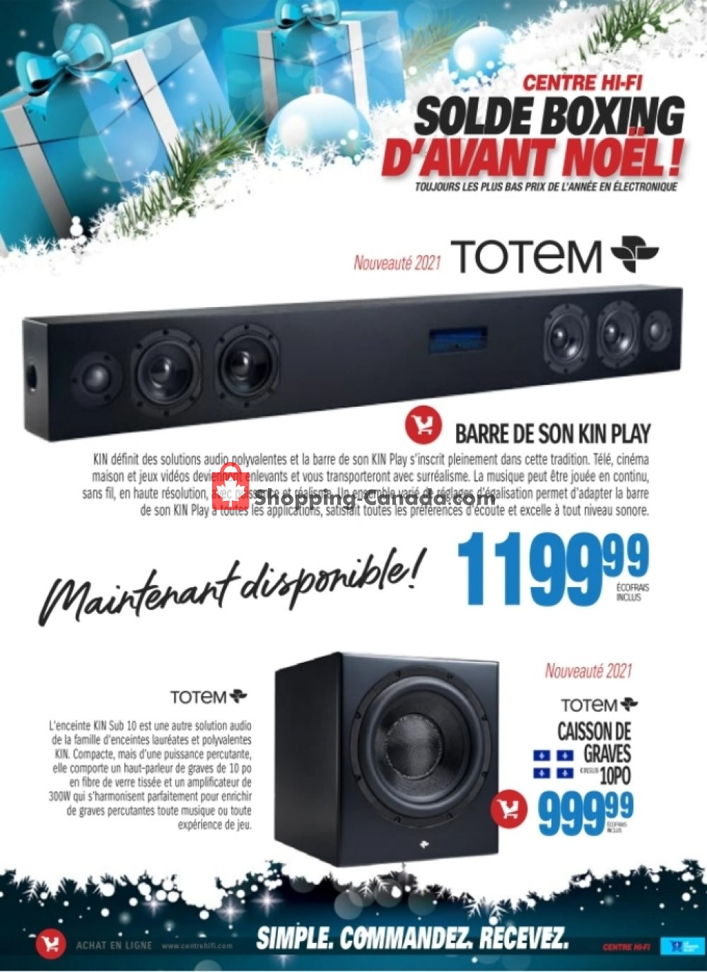 Centre Hi-Fi flyer from Friday December 18, 2020 to Thursday December 24, 2020 - page 15