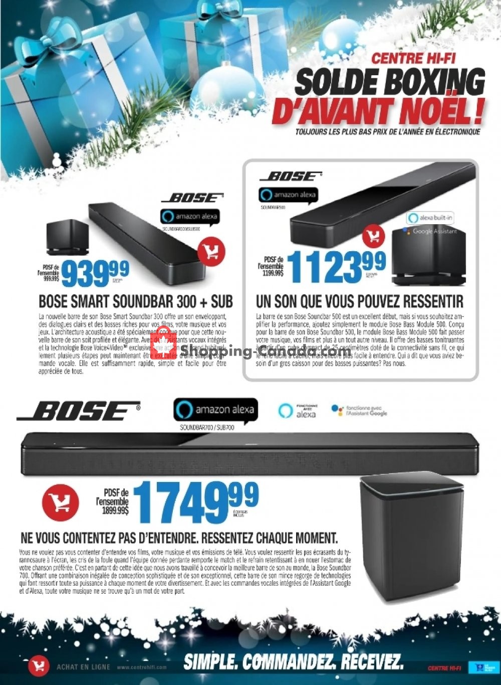 Centre Hi-Fi flyer from Friday December 18, 2020 to Thursday December 24, 2020 - page 16