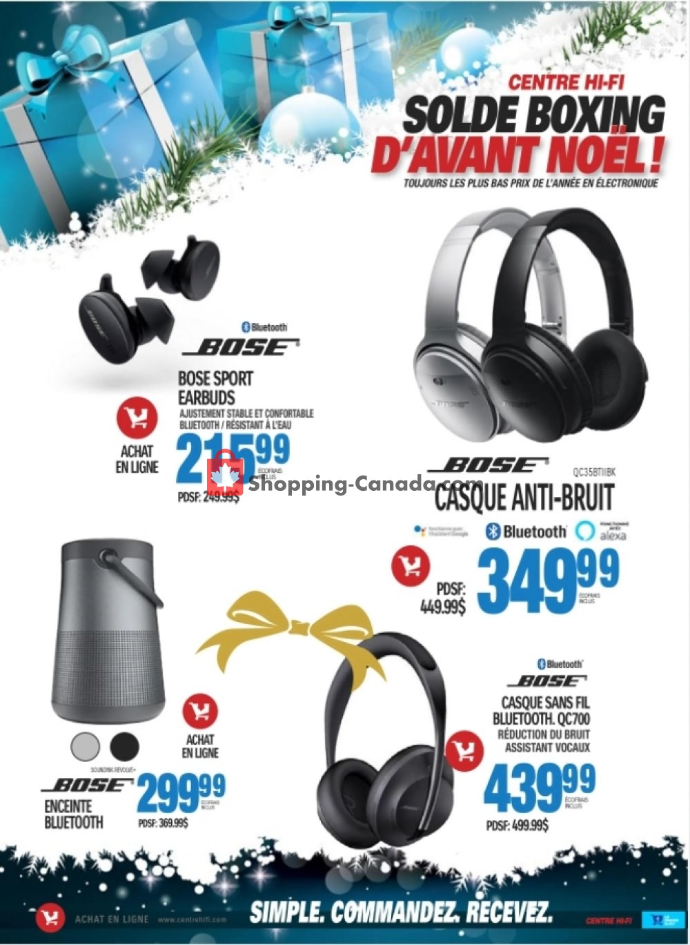 Centre Hi-Fi flyer from Friday December 18, 2020 to Thursday December 24, 2020 - page 17