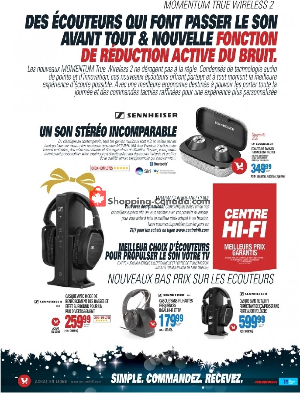 Centre Hi-Fi flyer from Friday December 18, 2020 to Thursday December 24, 2020 - page 18