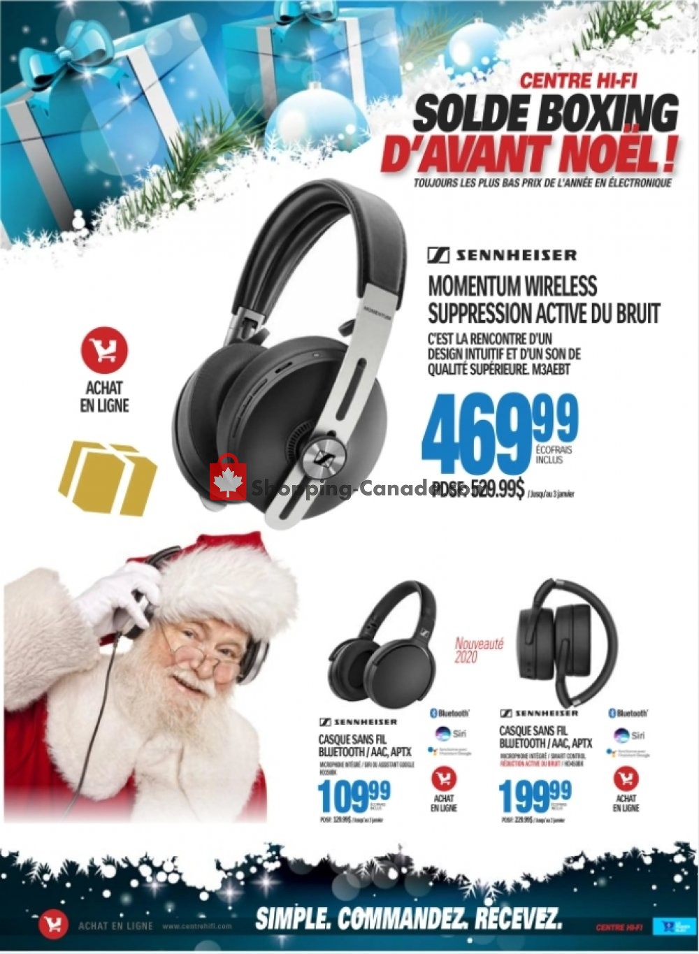 Centre Hi-Fi flyer from Friday December 18, 2020 to Thursday December 24, 2020 - page 19