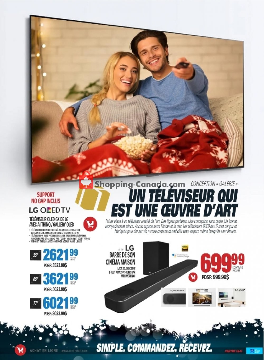 Centre Hi-Fi flyer from Friday December 18, 2020 to Thursday December 24, 2020 - page 2