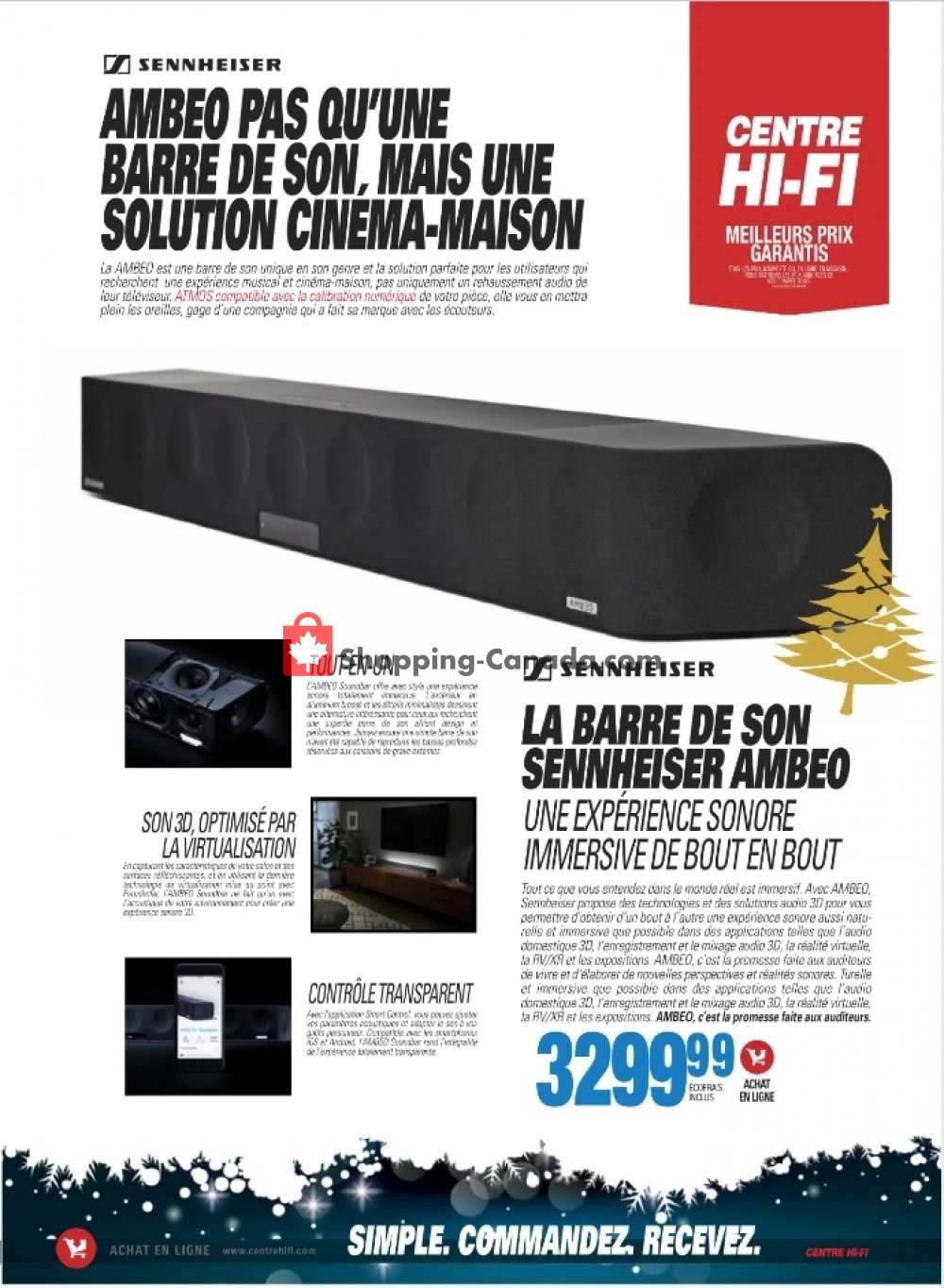 Centre Hi-Fi flyer from Friday December 18, 2020 to Thursday December 24, 2020 - page 20