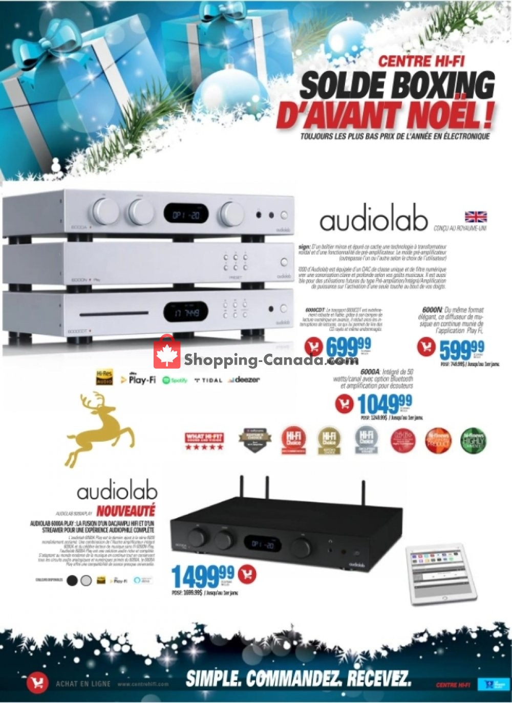 Centre Hi-Fi flyer from Friday December 18, 2020 to Thursday December 24, 2020 - page 21
