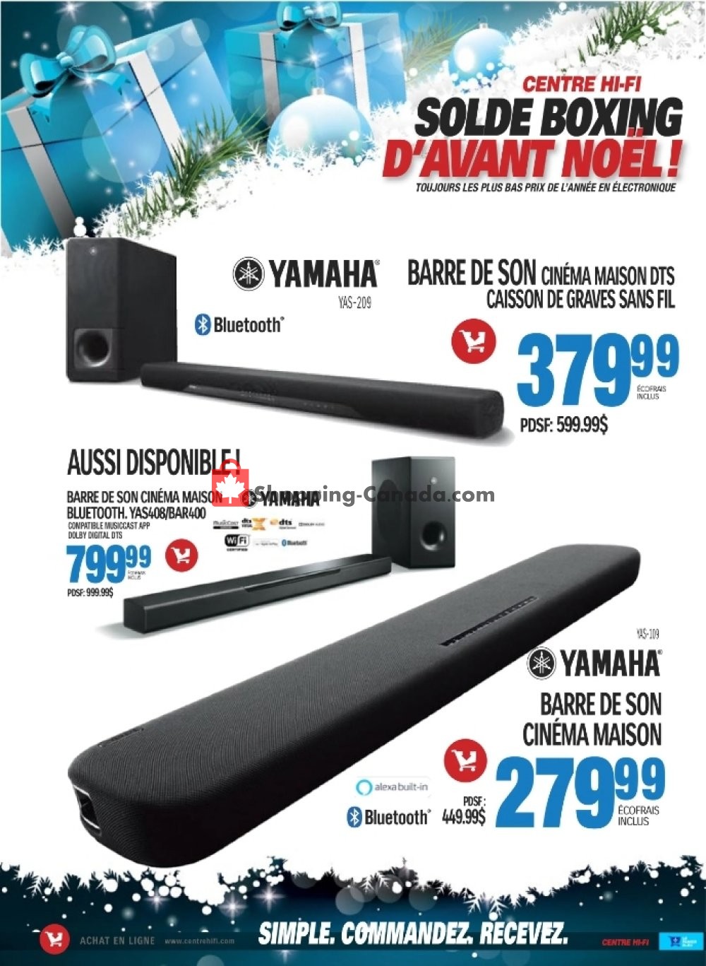 Centre Hi-Fi flyer from Friday December 18, 2020 to Thursday December 24, 2020 - page 22
