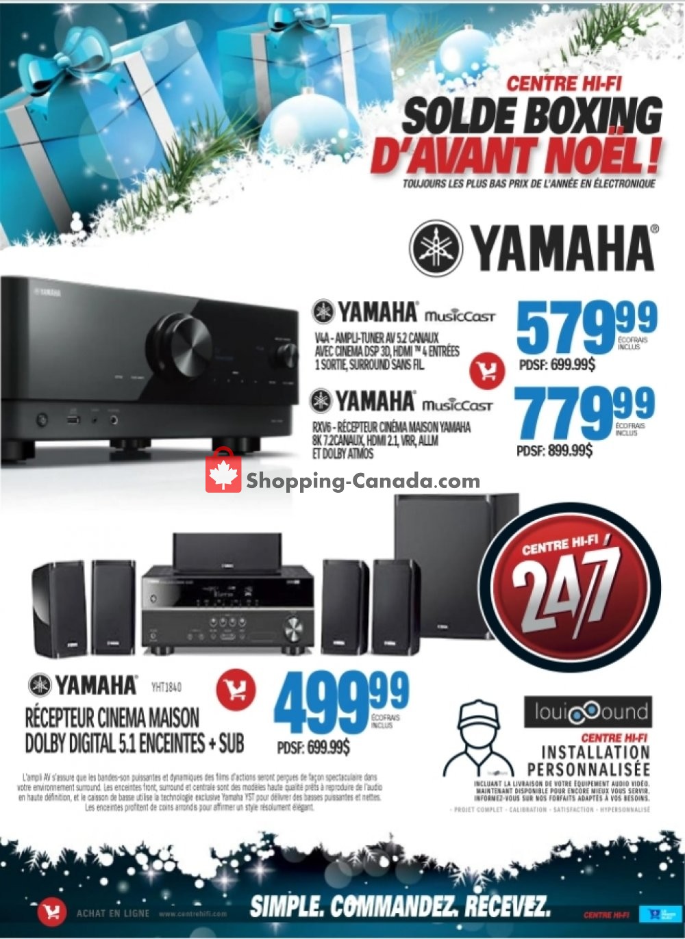 Centre Hi-Fi flyer from Friday December 18, 2020 to Thursday December 24, 2020 - page 23
