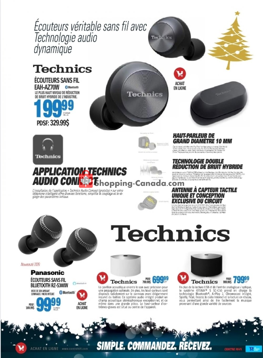 Centre Hi-Fi flyer from Friday December 18, 2020 to Thursday December 24, 2020 - page 24