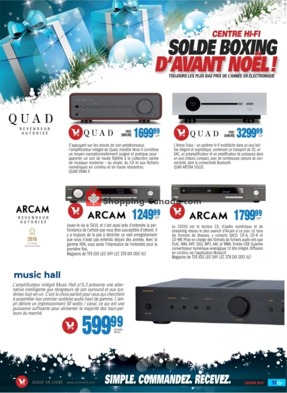 Centre Hi-Fi flyer from Friday December 18, 2020 to Thursday December 24, 2020 - page 25