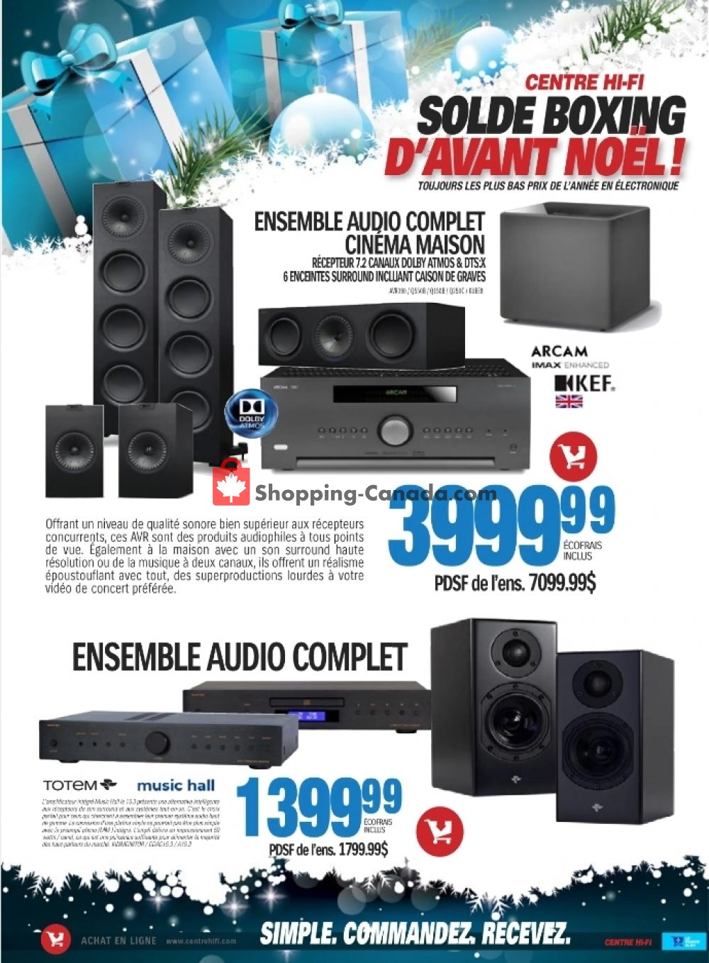 Centre Hi-Fi flyer from Friday December 18, 2020 to Thursday December 24, 2020 - page 26