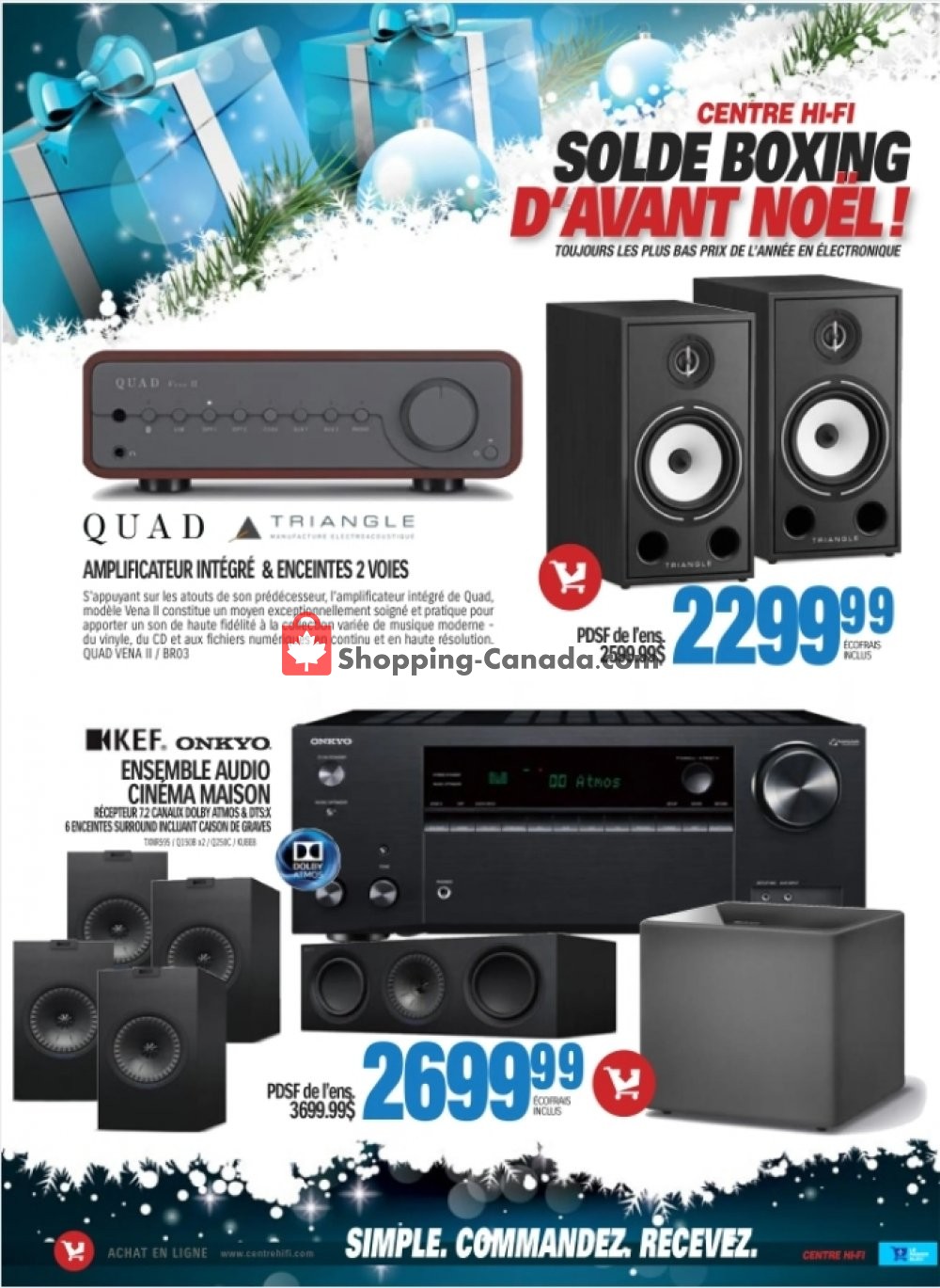 Centre Hi-Fi flyer from Friday December 18, 2020 to Thursday December 24, 2020 - page 27
