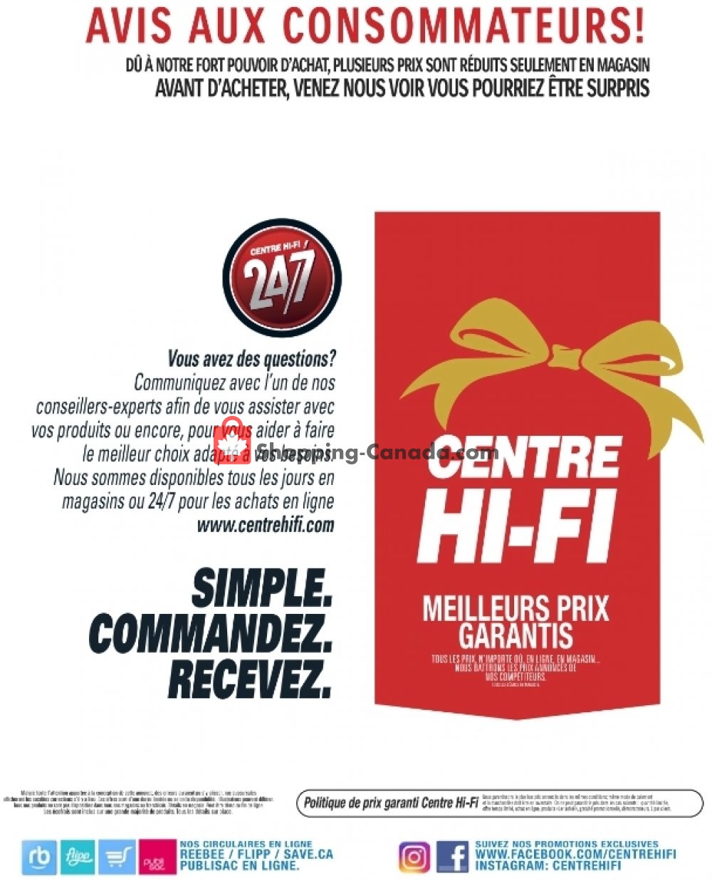 Centre Hi-Fi flyer from Friday December 18, 2020 to Thursday December 24, 2020 - page 28
