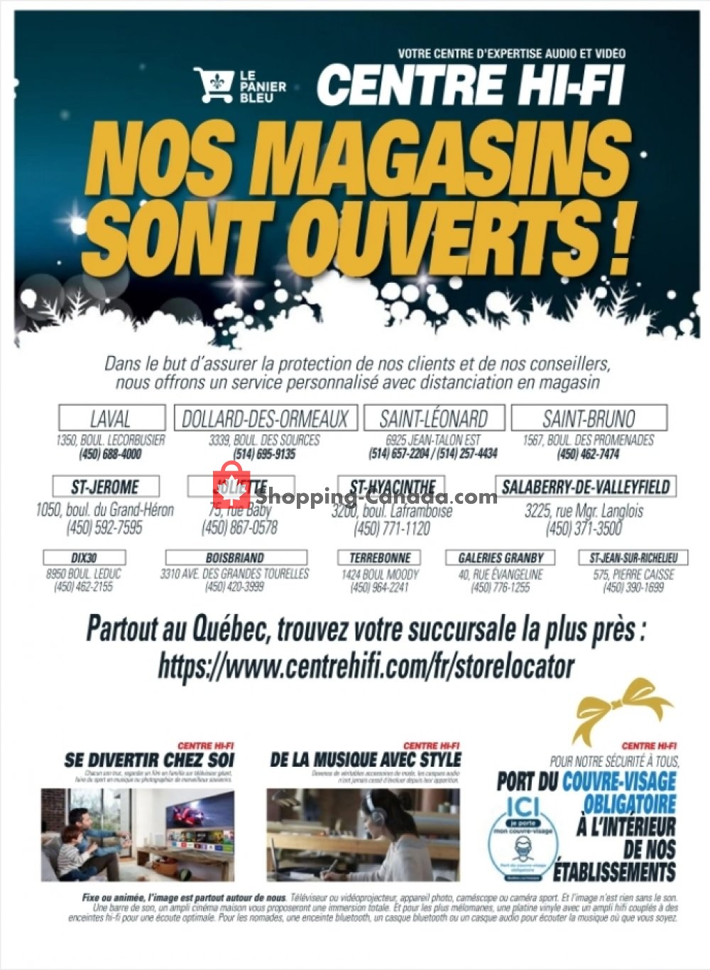 Centre Hi-Fi flyer from Friday December 18, 2020 to Thursday December 24, 2020 - page 29