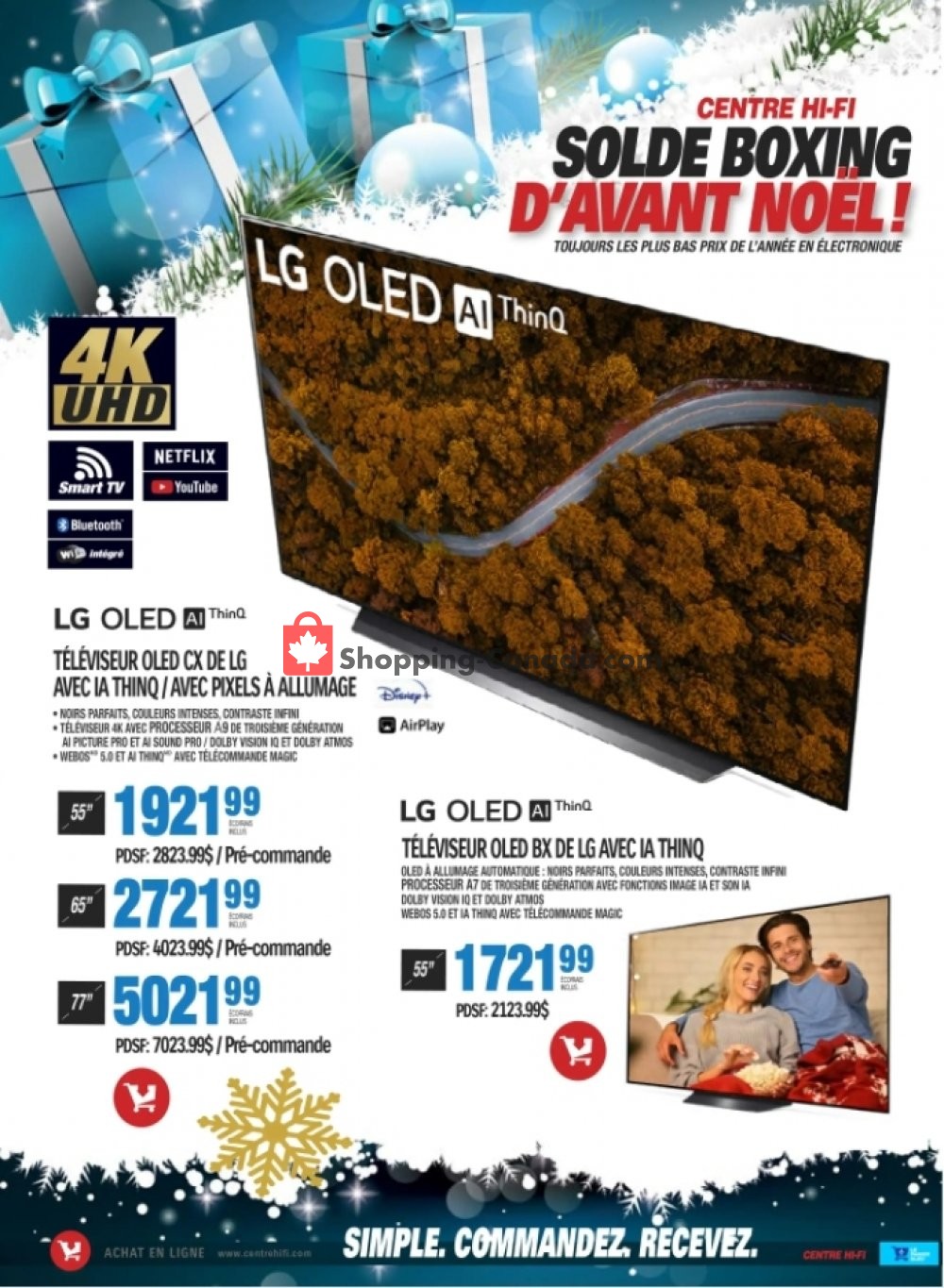 Centre Hi-Fi flyer from Friday December 18, 2020 to Thursday December 24, 2020 - page 3