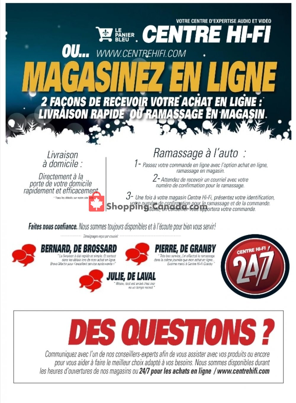 Centre Hi-Fi flyer from Friday December 18, 2020 to Thursday December 24, 2020 - page 30