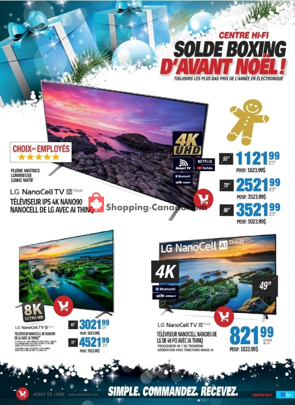 Centre Hi-Fi flyer from Friday December 18, 2020 to Thursday December 24, 2020 - page 4