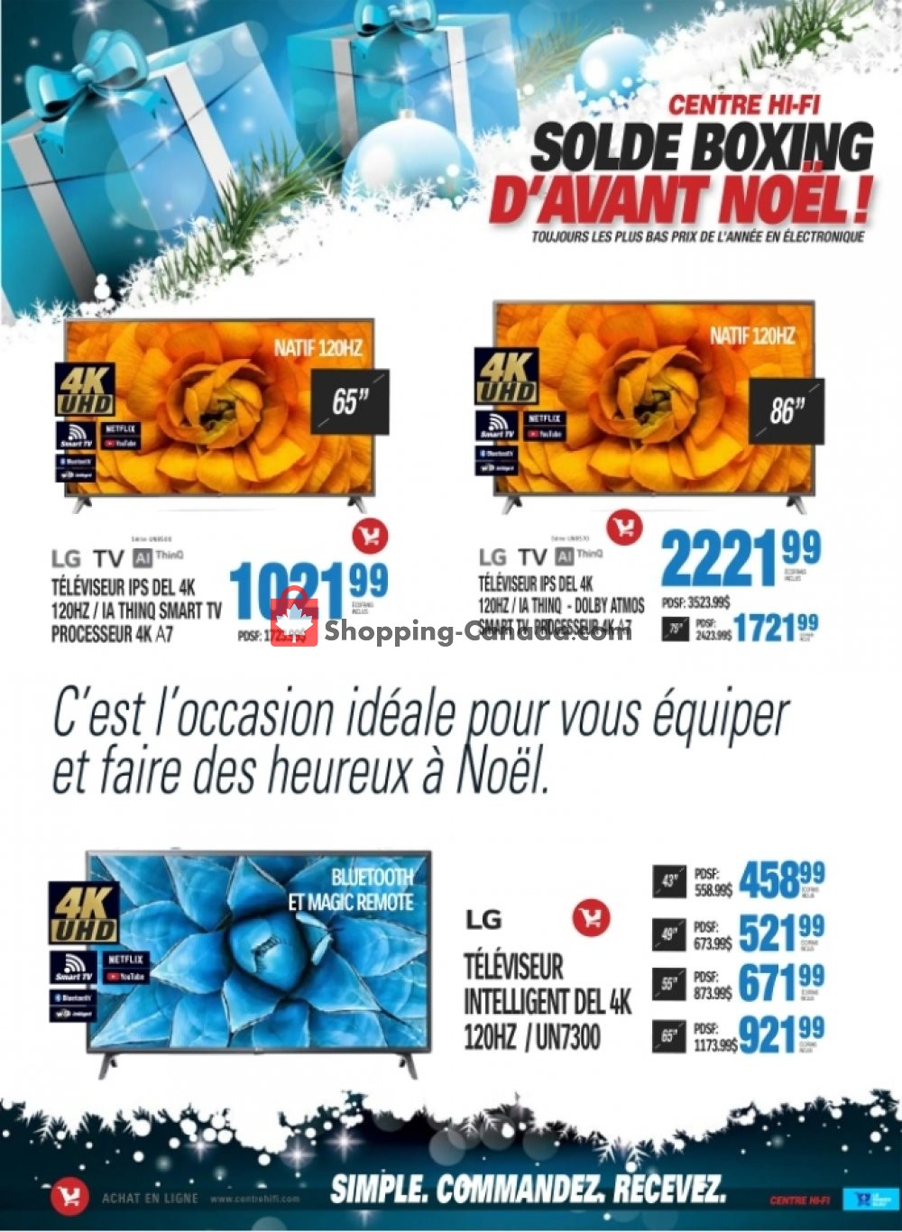 Centre Hi-Fi flyer from Friday December 18, 2020 to Thursday December 24, 2020 - page 5