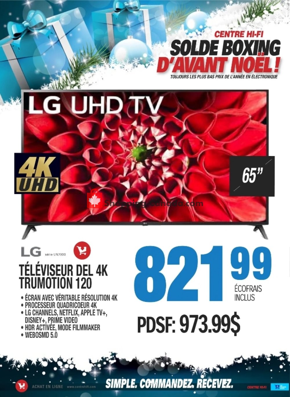 Centre Hi-Fi flyer from Friday December 18, 2020 to Thursday December 24, 2020 - page 6