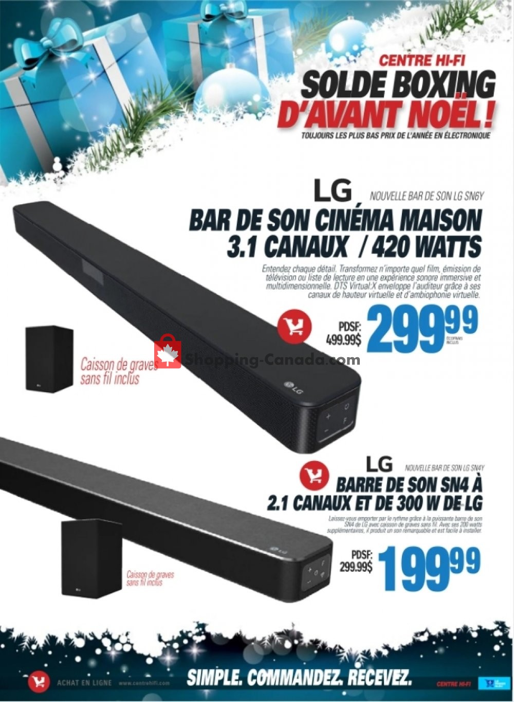 Centre Hi-Fi flyer from Friday December 18, 2020 to Thursday December 24, 2020 - page 7