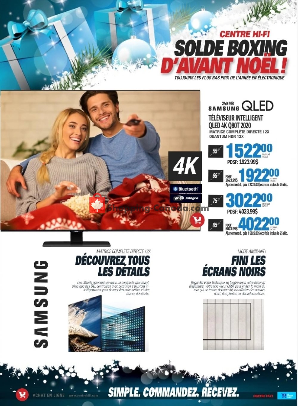Centre Hi-Fi flyer from Friday December 18, 2020 to Thursday December 24, 2020 - page 8
