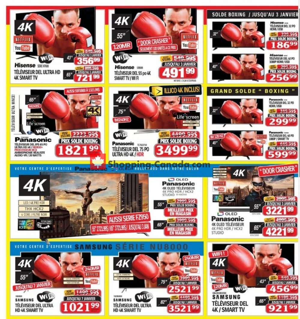 Centre Hi-Fi flyer from Friday December 28, 2018 to Thursday January 3, 2019 - page 3