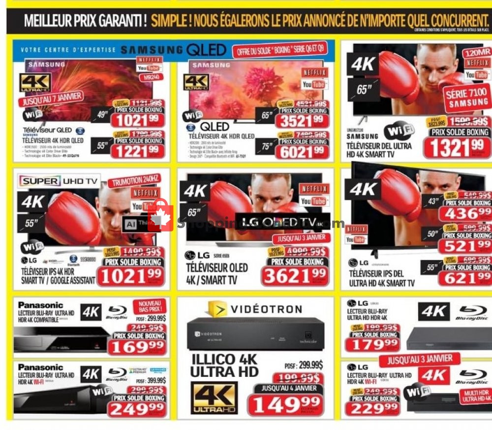 Centre Hi-Fi flyer from Friday December 28, 2018 to Thursday January 3, 2019 - page 4
