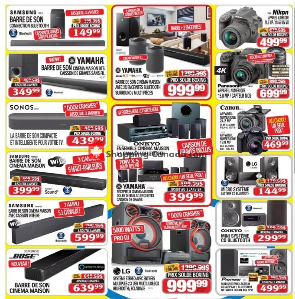 Centre Hi-Fi flyer from Friday December 28, 2018 to Thursday January 3, 2019 - page 7