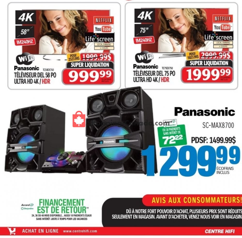 Centre Hi-Fi flyer from Friday August 9, 2019 to Thursday August 15, 2019 - page 10