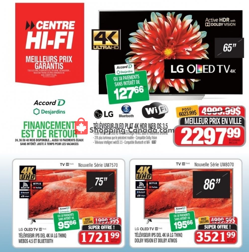 Centre Hi-Fi flyer from Friday August 9, 2019 to Thursday August 15, 2019 - page 11