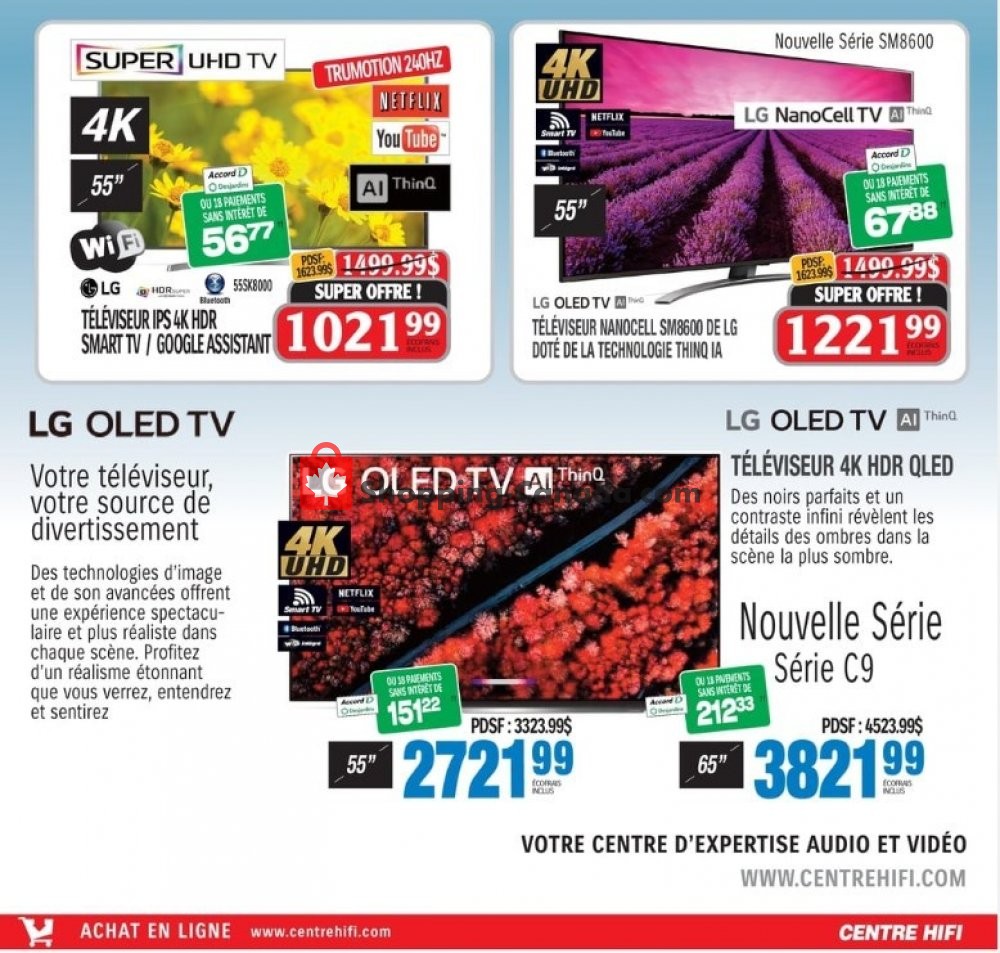 Centre Hi-Fi flyer from Friday August 9, 2019 to Thursday August 15, 2019 - page 12