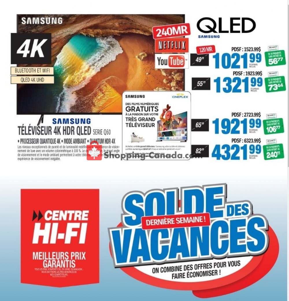 Centre Hi-Fi flyer from Friday August 9, 2019 to Thursday August 15, 2019 - page 13